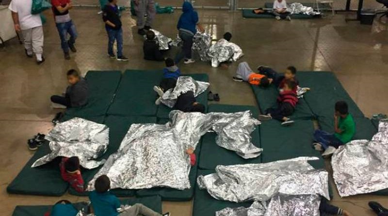 Gobierno de EE.UU. retiene a 103 niños extranjeros por estatus migratorio