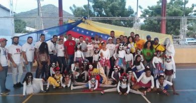 Juventud de Guárico celebró Día del estudiante universitario