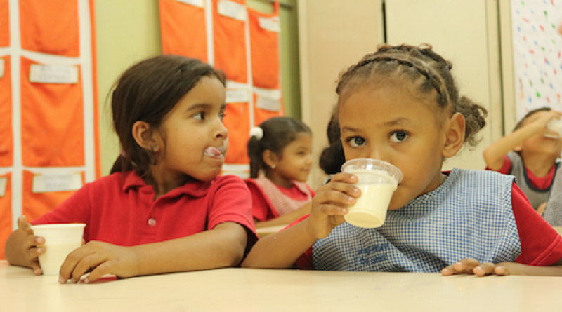 INN inició Plan de distribución de Nutrichicha y Nutricereal a escuelas de Caracas