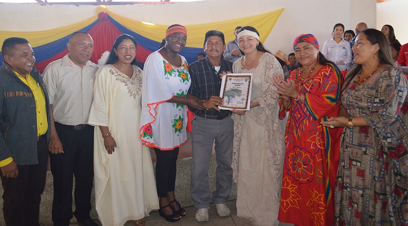Población de Paraguaipoa celebro 139 ° Aniversario