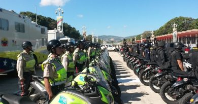 Reforzará Plan Nacional Antisecuestro con un despliegue de cuerpos de seguridad El ministro del Poder Popular para Relaciones Interiores, Justicia y Paz, M/G Néstor Reverol, informó que en los próximos días se reforzará el Plan Nacional Antisecuestro con un despliegue de los cuerpos de seguridad. A través de la cuenta oficial en la red social Twitter @NestorReverol, explicó que hubo una reducción de 36,3% de la incidencia delictiva en todo el país, en comparación con el año 2018, según datos suministrados por el Observatorio Venezolano de la Seguridad Ciudadana. Informó que además de están afinando las acciones estratégicas de protección a la ciudadanía durante este fin de año y el primer trimestre de 2020.