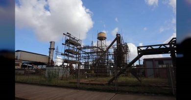 Vicepresidente Sectorial del Área Económica, inspeccionó planta en Complejo Siderúrgico Nacional