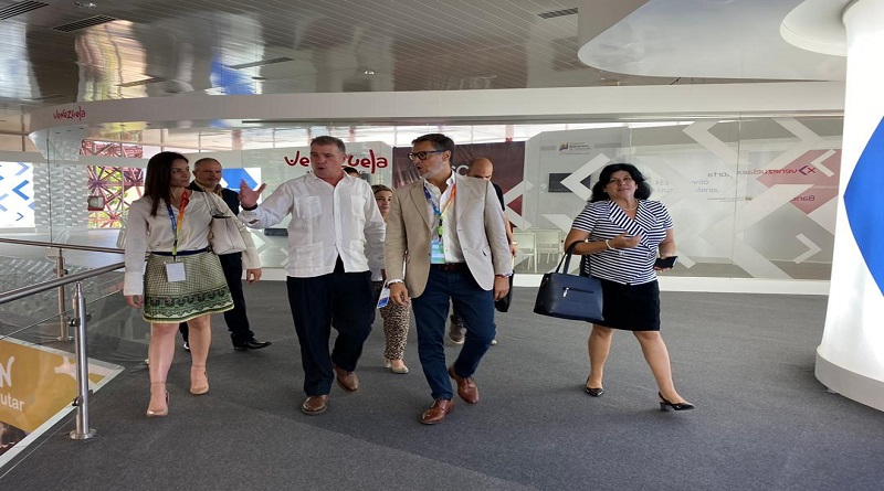 Venezuela ha realizado más de 40 ruedas de negocios en primer día de Feria Internacional Las Habana