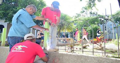 Embellece la plaza Bolívar de Los Teques a través de la alcaldía de Guaicaipuro