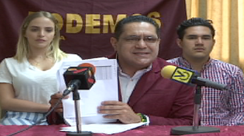 PODEMOS denuncia al Provincial por cuentas falsas y alerta planes de Guaidó para atentar contra jóvenes universitarios el 21-N (Fotograma VTV)