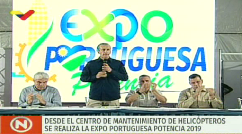 Vicepresidente El Aissami: Pese al bloqueo el mundo reivindica el modelo Socialista de Venezuela (Fotograma VTV)