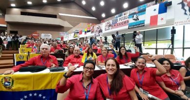 Encuentro Antiimperialista en La Habana condena bloqueo imperial contra Venezuela