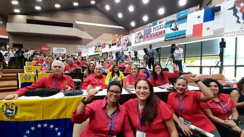 Encuentro Antiimperialista en La Habana condena bloqueo imperial contra Venezuela