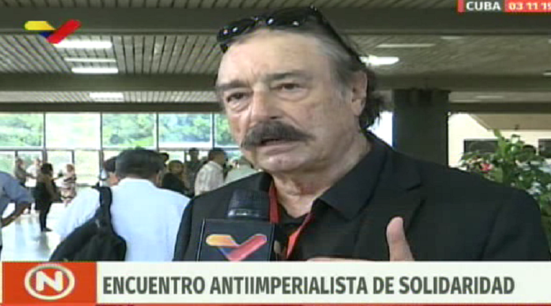 Ramonet: Plan de acción de Encuentro Antiimperialista permitirá instrumentos de lucha intelectual para la acción antineoliberal
