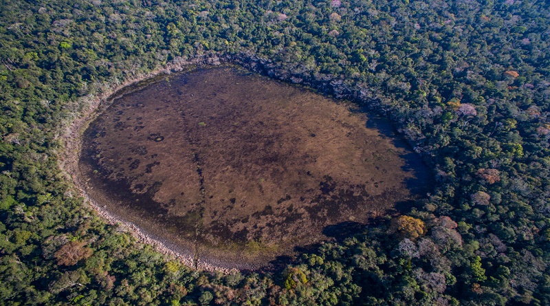 Imágenes satelitales muestran rápida deforestación en Reserva Morombí Paraguay