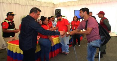 Más de mil venezolanos se cedularon en la Expocriminalística 2019