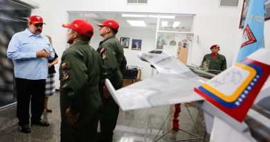 Comandante en Jefe FANB: Oligarquía colombiana pretende dejar sin defensa aérea a Venezuela pero con la Aviación Militar Bolivariana la hemos derrotado (Foto Prensa Presidencial)