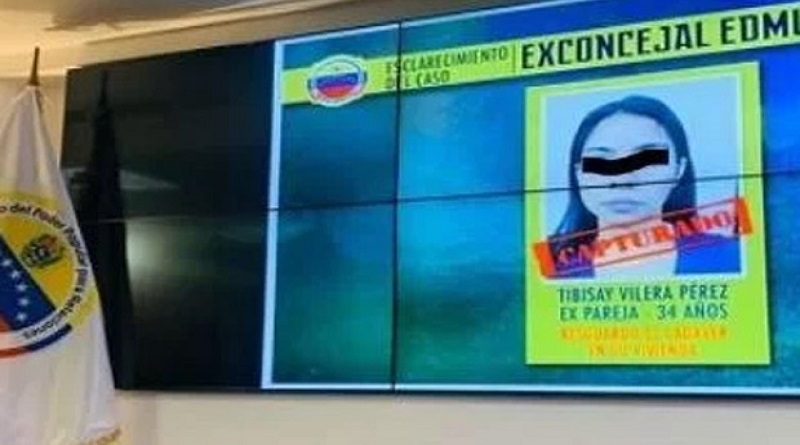 Privan de libertad a mujer implicada en muerte del exconcejal del municipio Sucre Edmundo Rada