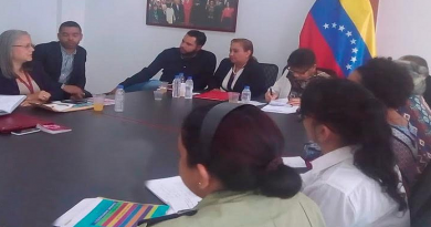 TSJ entregó a la ANC propuestas para Reforma de Ley Orgánica sobre Derecho de las Mujeres a una Vida Libre de Violencia (Foto TSJ)