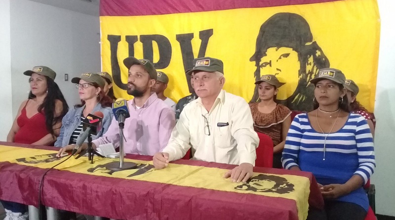 UPV invitó a la juventud a mesa de debate para fortalecer a la Venezuela productiva