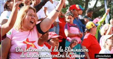 Jefe de Estado reiteró respaldo a la lucha contra la eliminación de todoas las formas de violencia de género