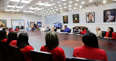 Presidente Maduro: El tiempo de la unión bolivariana volverá