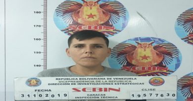 Detenido alias Vaquita, encargado de las finanzas de Los Rastrojos