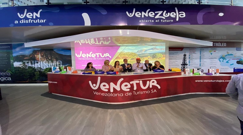 Venezuela ofrece el mejor pabellón expositivo en la 37 Feria Internacional de La Habana 2019 (Fotograma VTV)