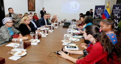 TSJ instaló mesa de trabajo con colectivos feministas