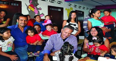 Inauguran hogar de cuidado diario en Petare