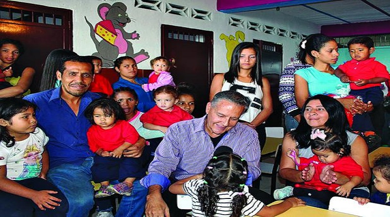 Inauguran hogar de cuidado diario en Petare