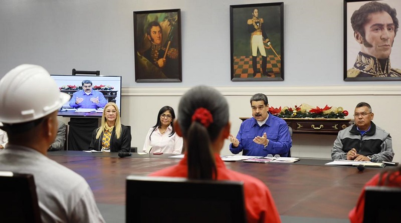 Gobierno Nacional reitera que seguirá trabajando a favor del pueblo y la Patria