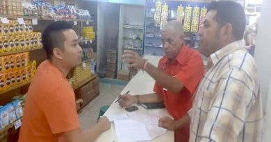 Estado Mayor Agroalimentario inspecciona comercios de Guarenas para facilitar pago con Petro
