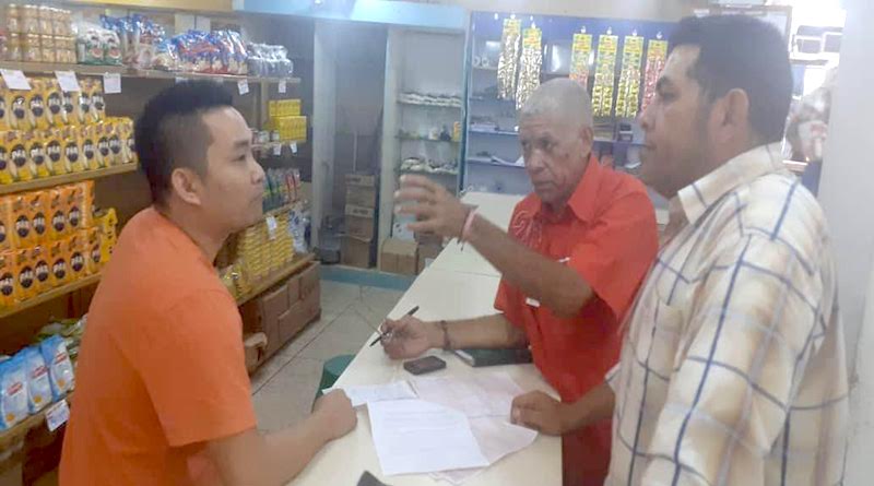 Estado Mayor Agroalimentario inspecciona comercios de Guarenas para facilitar pago con Petro