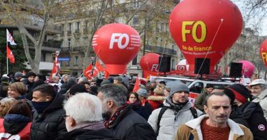 Protestas en Francia marcan jornada 24 de paro contra reforma de jubilación
