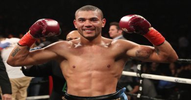 José “Bolivita” Uzcátegui se medirá este sábado ante Lionell Thompson
