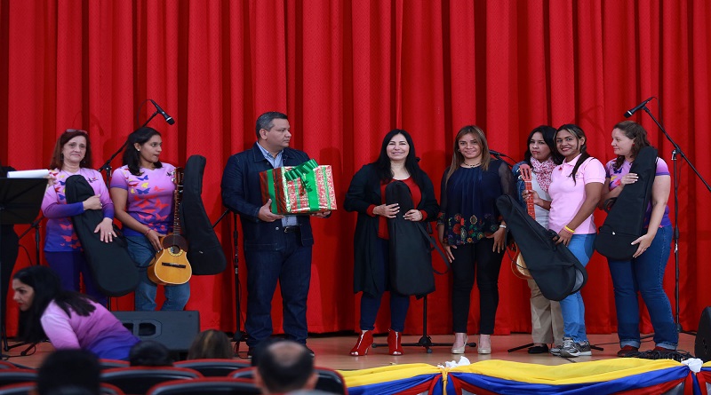 MinPetróleo crea 7 núcleos del Sistema de Orquestas y Coros Juveniles e Infantiles de Venezuela