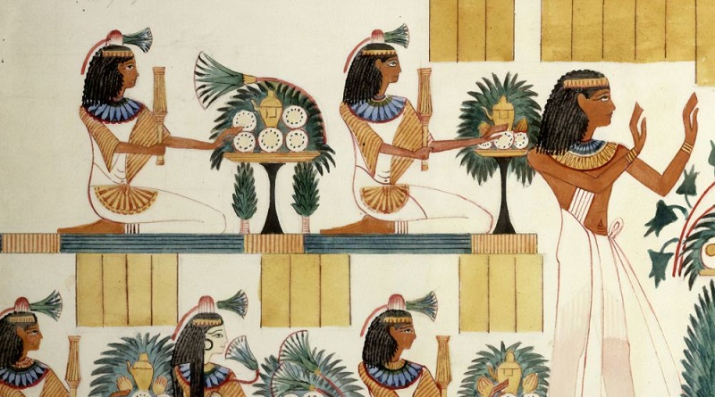 Hallan por primera vez un cono funerario del Antiguo Egipto