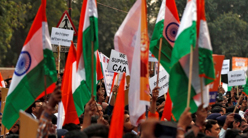 Más de 100.000 personas protestan en el estado indio de Assam contra la ley de ciudadanía