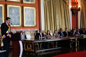 Venezuela celebró los 20 años de la aprobación de la Constitución Bolivariana