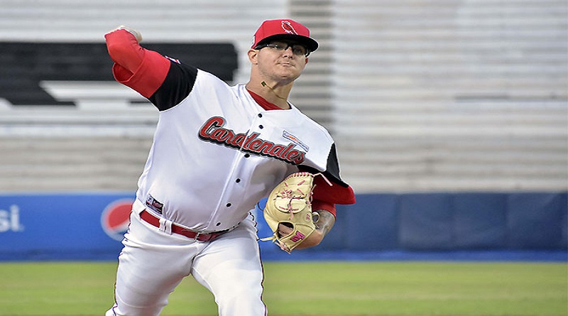 El pitcheo de Cardenales de Lara tenía efectividad de 5.50 en los últimos 10 juegos, siendo en parte, causante de las siete derrotas del equipo en ese lapso