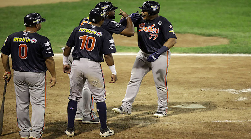 Caribes aseguró el cuarto lugar con paliza al Magallanes