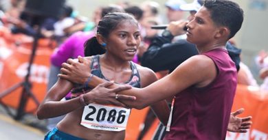 Magaly García implanta récord nacional en Maratón de Valencia