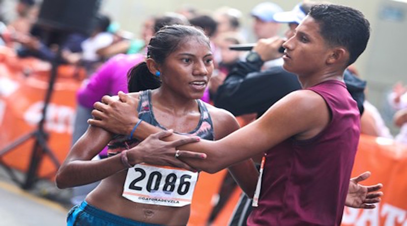 Magaly García implanta récord nacional en Maratón de Valencia