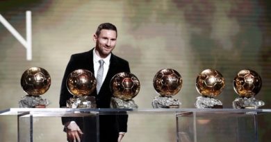 Messi conquista su sexto Balón de Oro