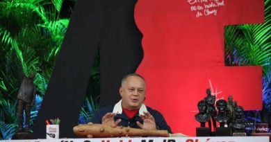 Diosdado Cabello anunció sesión de la ANC para el domingo 15 de diciembre