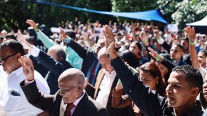 Presidente Maduro se reunió con Pastores y representantes del Movimiento Cristiano Evangélico por Venezuela