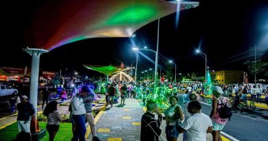 Misión Venezuela Bella inauguró el bulevar turístico de Tucacas