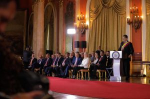 Venezuela celebró los 20 años de la aprobación de la Constitución Bolivariana