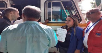 Fiscales Sundde garantizan precios de pasajes en terminales terrestres de Yaracuy