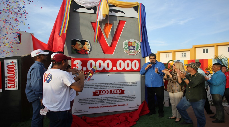 Rumbo a la construcción de 5 millones de viviendas y más para el año 2025.