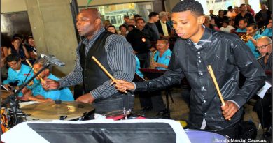 Banda Marcial Caracas celebrará 155 aniversario al ritmo de la Salsa