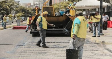Alcaldía de Maracaibo invierte Bs. 11 mil millones en el bulevar 5 de Julio en Maracaibo