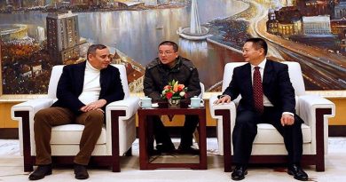 Presidente del TSJ inicia visita oficial a China para afianzar lazos de cooperación judicial