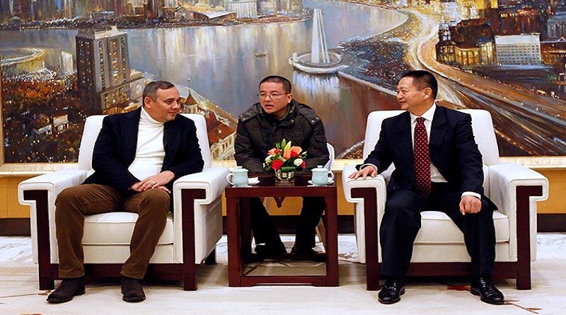 Presidente del TSJ inicia visita oficial a China para afianzar lazos de cooperación judicial